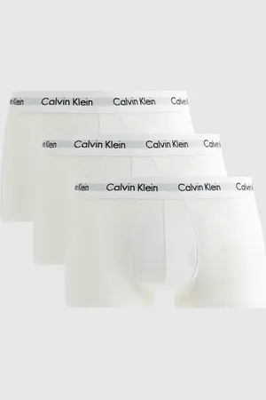 Calvin Klein Trunks im 3er-Pack - kurzes Bein in , Größe XS