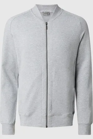 Hanro Sweatjacke mit Stehkragen in , Größe S