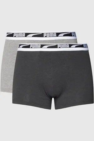PUMA Trunks mit Label-Details im 2er-Pack in , Größe S