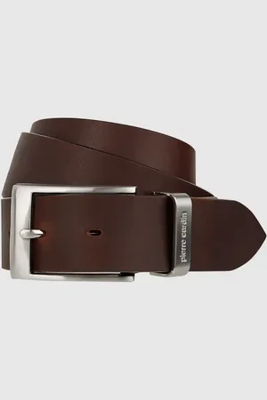 Pierre Cardin Ledergürtel mit Dornschließe in , Größe 85