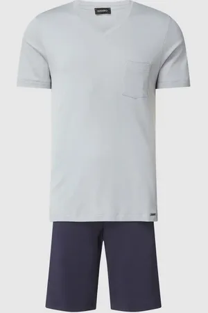 Hanro Pyjama aus Baumwolle in , Größe S