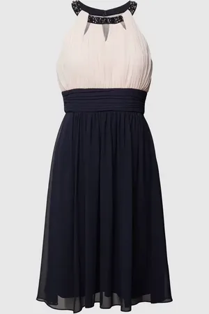 Jake*s Cocktailkleid mit gelegten Falten in , Größe 34