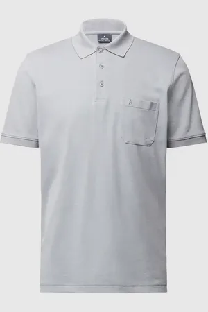 Ragman Regular Fit Poloshirt mit Brusttasche in , Größe S