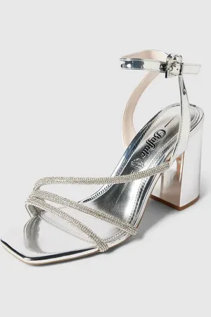 Buffalo Sandalette mit Strasssteinbesatz Modell 