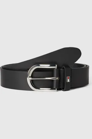 Tommy Hilfiger Ledergürtel mit Dornschließe in , Größe 75