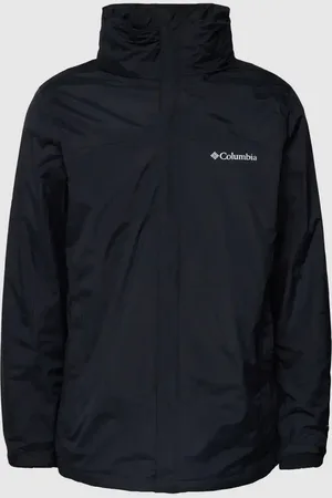Columbia Jacke mit Label-Detail Modell 