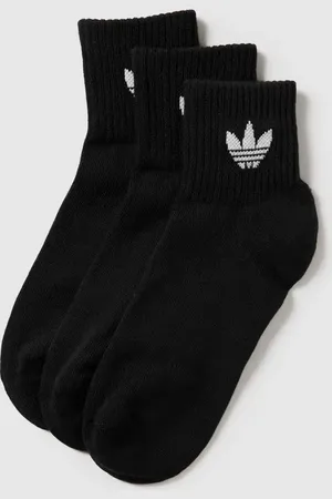 adidas Socken mit Logo-Print im 3er-Pack in , Größe 34-36