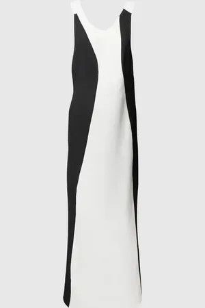 Calvin Klein Abendkleid im Colour-Blocking-Design in , Größe 34