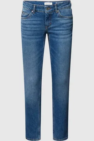 Marc O’ Polo Jeans mit Label-Details in , Größe 31/32