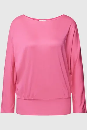 TOM TAILOR Longsleeve aus Lyocell in unifarbenem Design in , Größe L