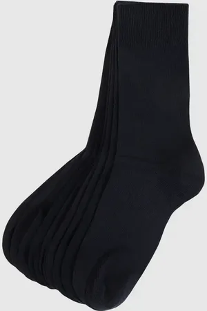 Camano Socken mit Rippenbündchen im 9er-Pack in , Größe 43-46