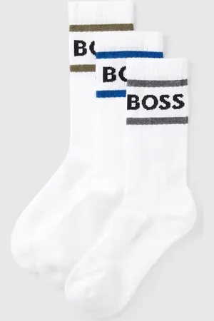 HUGO BOSS Socken mit Label-Detail im 3er-Pack Modell 