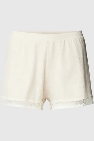 Sloggi Sweatshorts mit Spitzenbesatz Modell 