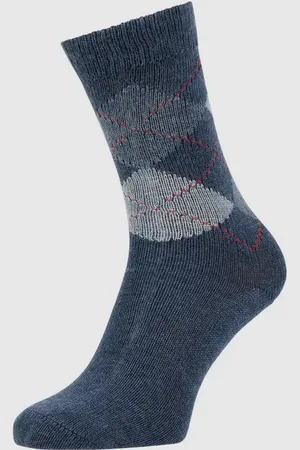 Burlington Socken mit Label-Detail Modell 