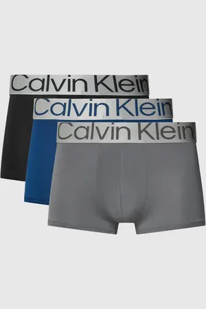 Calvin Klein Trunks mit Logo-Bund im 3er-Pack in , Größe XS