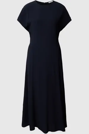 Tommy Hilfiger Maxikleid mit Rundhalsausschnitt in , Größe 42