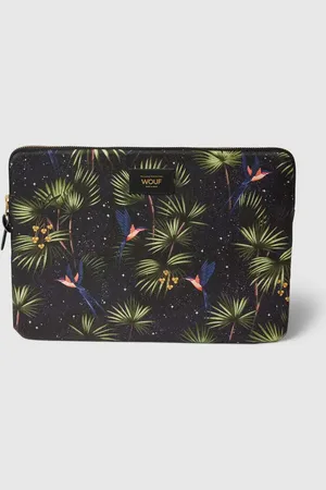 WOUF Laptoptasche mit Allover-Muster Modell 