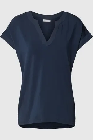 FRANSA T-Shirt mit V-Ausschnitt Modell 