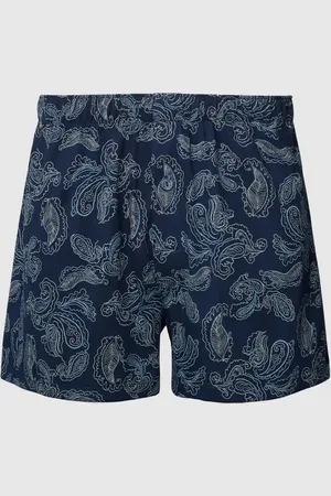 Hanro Boxershorts mit Allover-Muster Modell 