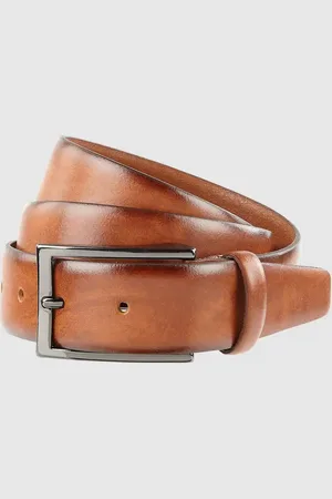 Pierre Cardin Ledergürtel mit Dornschließe aus Metall in , Größe 95