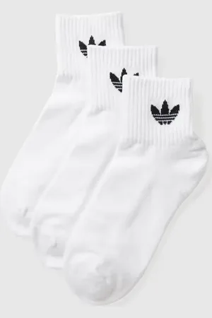 adidas Socken mit Label-Stitching im 3er-Pack in , Größe 34-36