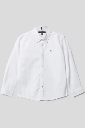 Tommy Hilfiger Hemd mit Button-Down-Kragen in , Größe 92