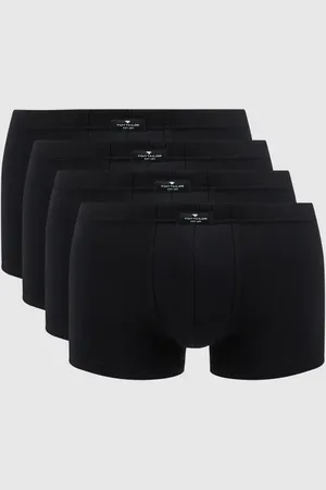 TOM TAILOR Trunks mit Stretch-Anteil im 4er-Pack in , Größe M