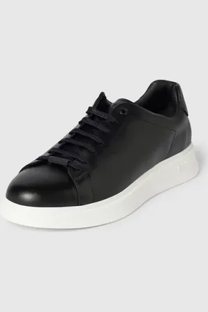 HUGO BOSS Sneaker mit Label-Prägung in , Größe 40