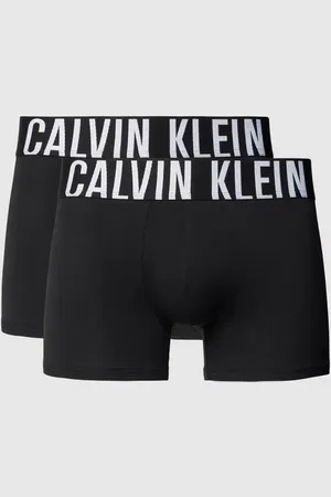 Calvin Klein Trunks mit Label-Bund im 3er-Pack in , Größe S