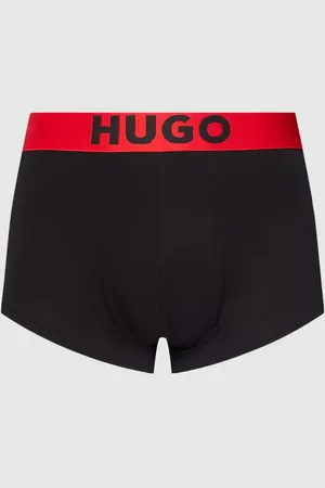 HUGO BOSS Trunks mit elastischem Logo-Bund in , Größe L