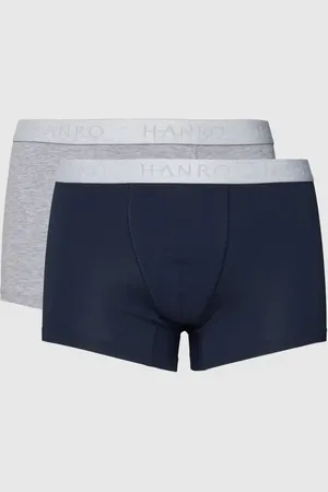 Hanro Trunks mit Label-Details im 2er-Pack in , Größe M