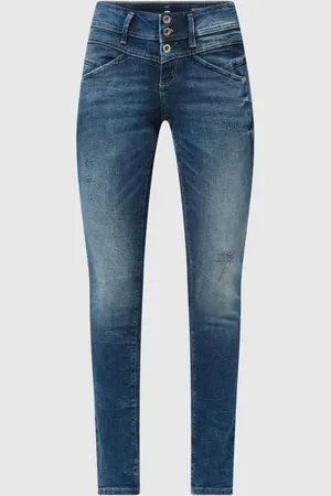 TOM TAILOR Slim Fit Jeans mit Stretch-Anteil Modell 