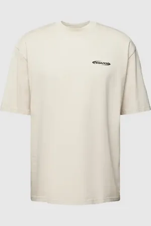Pegador Oversized T-Shirt mit Label-Print Modell 