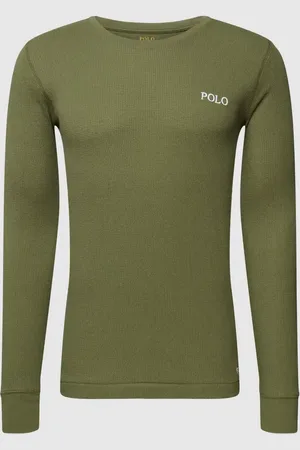 Ralph Lauren Longsleeve mit Label-Stitching Modell 