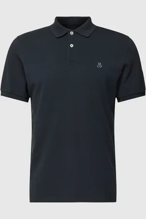 Marc O’ Polo Poloshirt mit fein strukturierter Optik in , Größe L