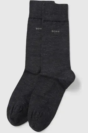 HUGO BOSS Socken mit Strukturmuster im 2er-Pack in , Größe 39-42