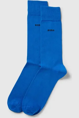 HUGO BOSS Socken mit Label-Print im 2er-Pack in , Größe 39-42