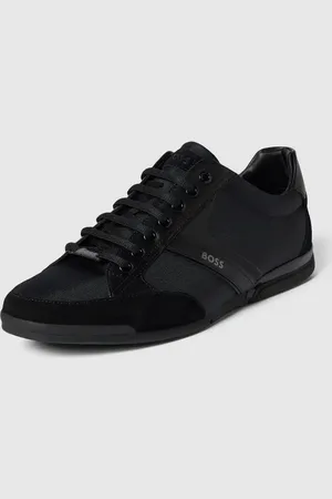 HUGO BOSS Sneaker aus echtem Leder in , Größe 40