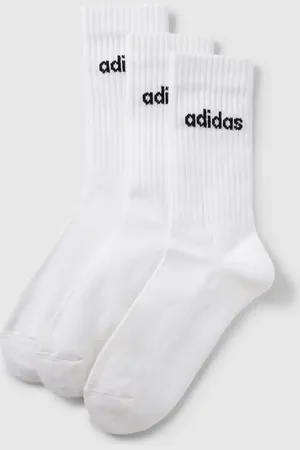 adidas Socken mit Label-Stitching im 3er-Pack in , Größe 34-36