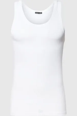 Schiesser Tank Top mit Ripp-Optik im 2er-Pack in , Größe XL