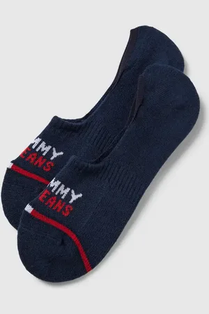 Tommy Hilfiger Füßlinge mit Label-Details im 2er-Pack in , Größe 43-46