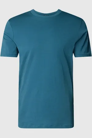 Strellson T-Shirt mit Rundhalsausschnitt und kurzen Ärmeln in , Größe XXL