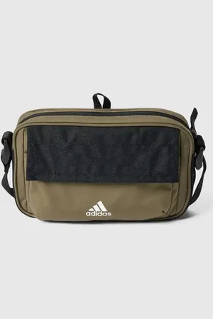adidas Umhängetasche mit Label-Print in , Größe 1