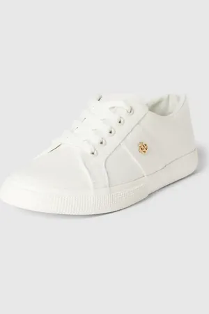 Ralph Lauren Sneaker mit Label-Applikation Modell 