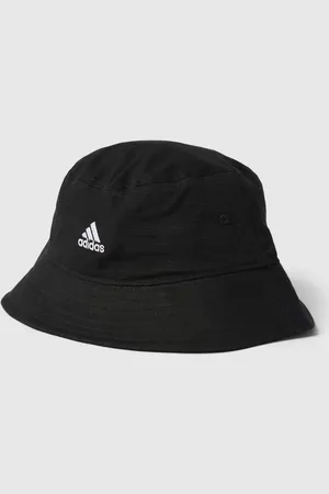 adidas Bucket Hat mit Label-Stitching Modell 