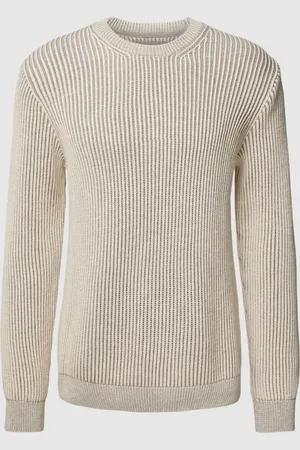 Armedangels Strickpullover in Two-Tone-Machart Modell 