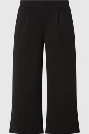 Ichi Stoffhose mit Eingrifftaschen in , Größe S