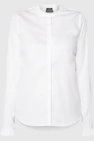 Mos Mosh Bluse mit Stehkragen Modell 