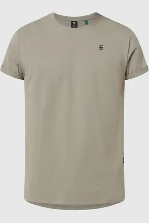 G-Star T-Shirt mit Label-Detail in , Größe S