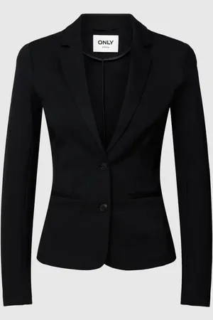 ONLY Blazer mit Label-Details Modell 